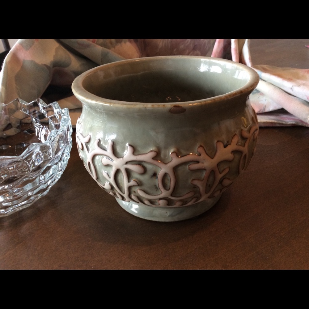 Napco Imports ceramic jar